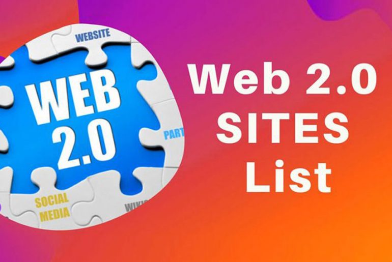 Best  Site 2021 Best 139+ Do Follow Web 2.0 Sites List 2020 2021 with High DA for SEO