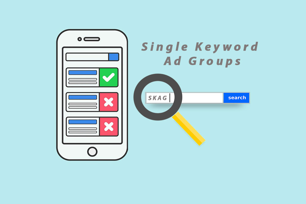 single keyword ad groups