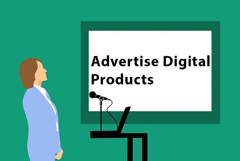 Advertise Digital Products