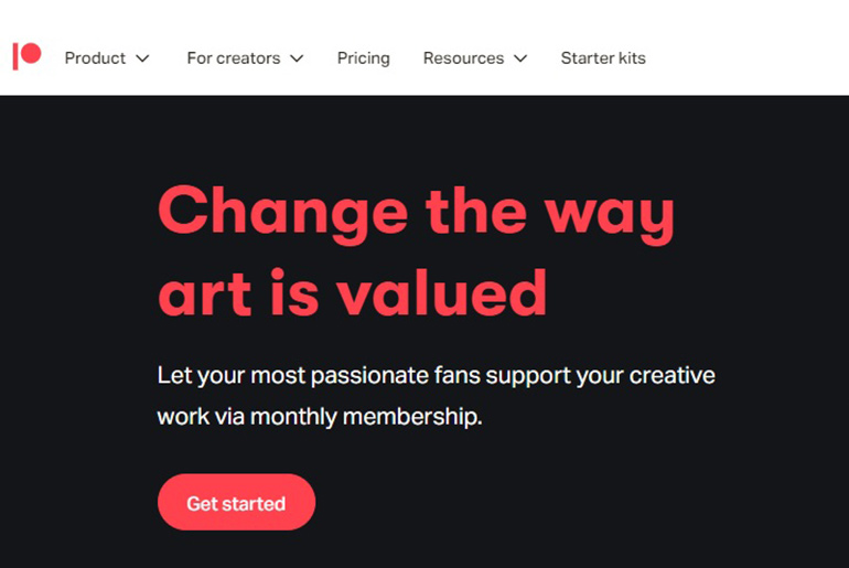 Create a Patreon Page