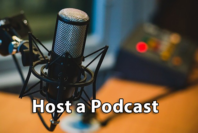 Host a Podcast