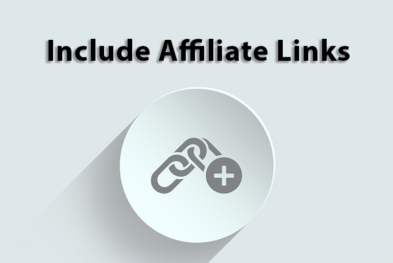 Include Affiliate Links