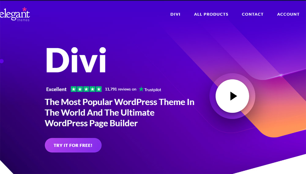 The Divi Builder Plugin