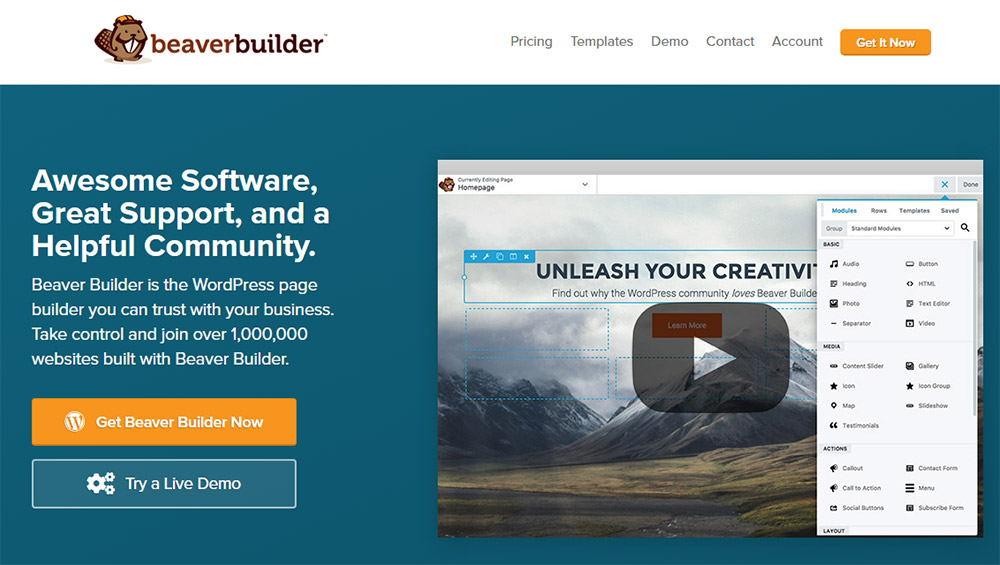 beaver builder