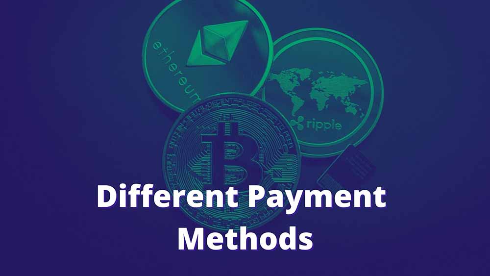 Different Payment Methods