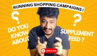 What is Supplement Feed in Shopping Campaign