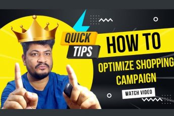 How to Optimize Shopping Campaign