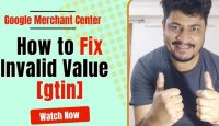 How to Fix Invalid Value GTIN