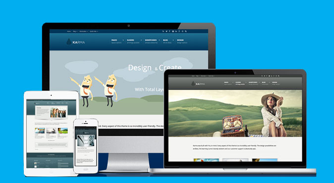 Responsive Website Designing Services