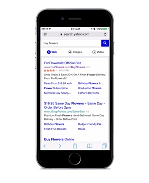 Optimize PPC campaign for Mobile