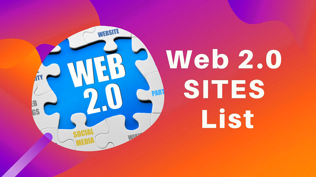 Best 139 do follow web 2 0 sites list 2019 with high da for seo